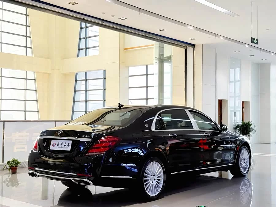 Mercedes Benz Maybach S-Class