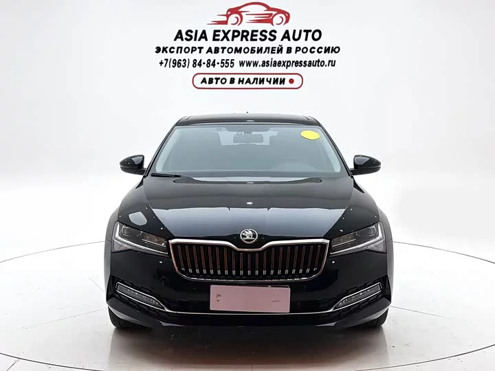 Skoda SuperB