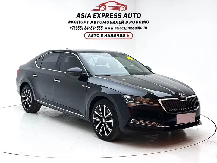 Skoda SuperB