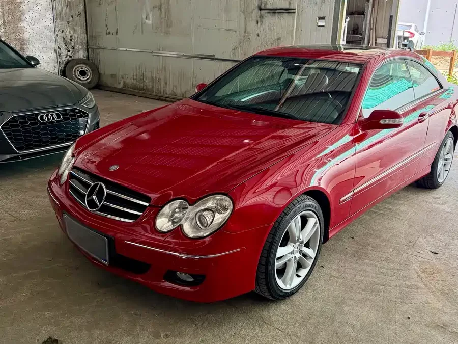 Mercedes Benz CLK level