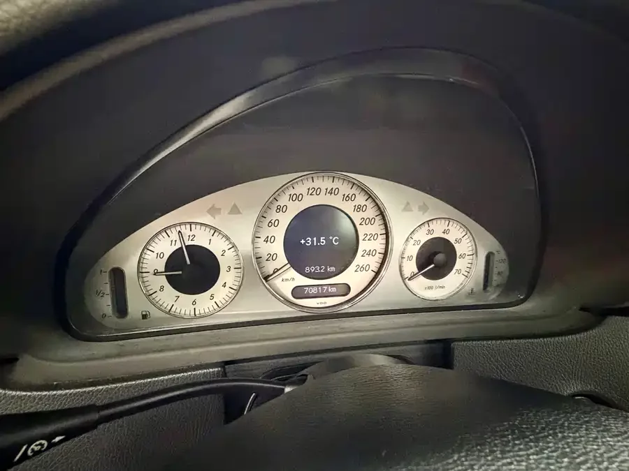Mercedes Benz CLK level