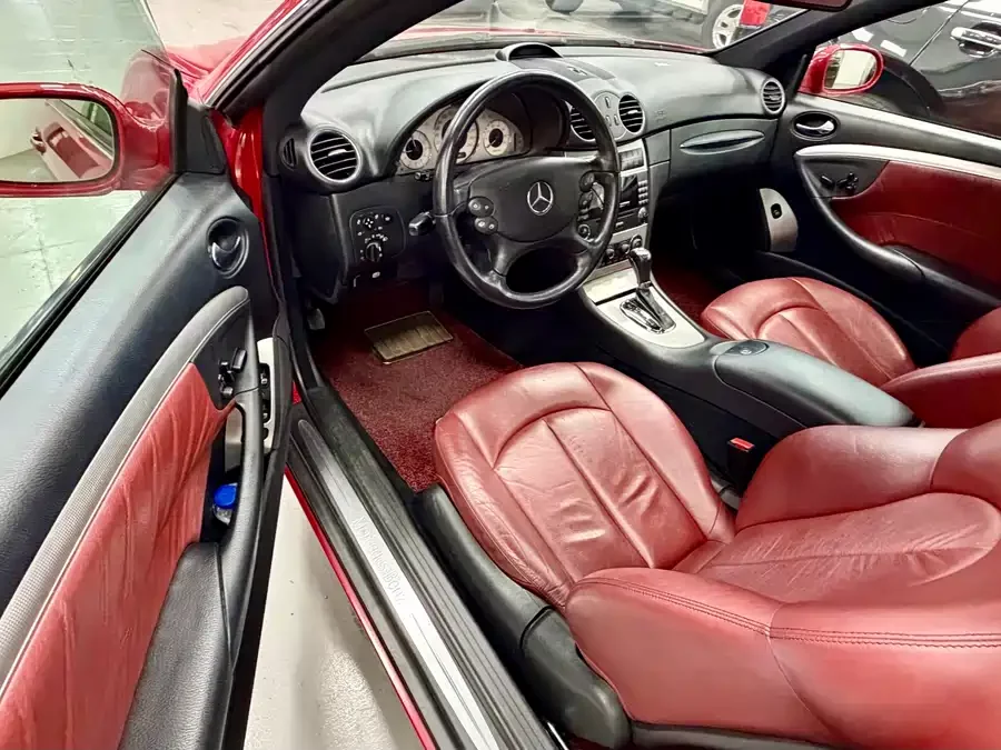 Mercedes Benz CLK level