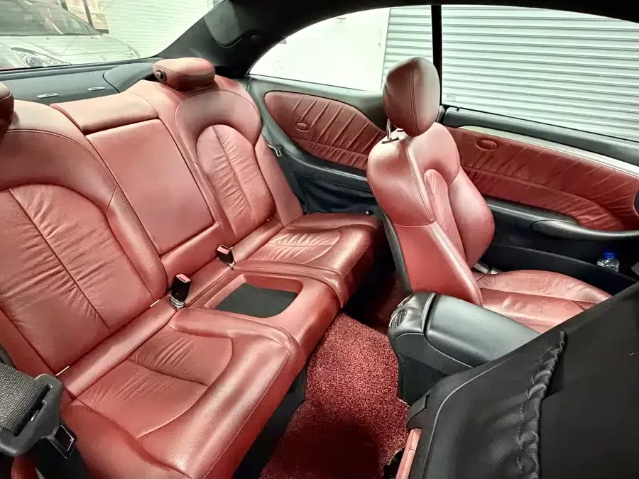 Mercedes Benz CLK level