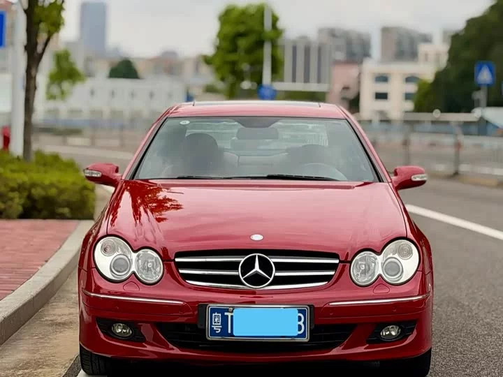 Mercedes-Benz CLK level