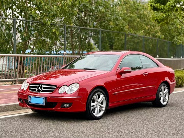 Mercedes-Benz CLK level