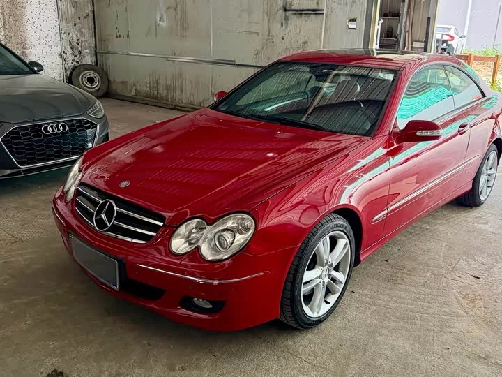 Mercedes-Benz CLK level