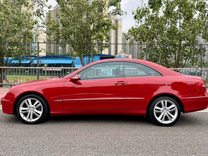 Mercedes-Benz CLK level
