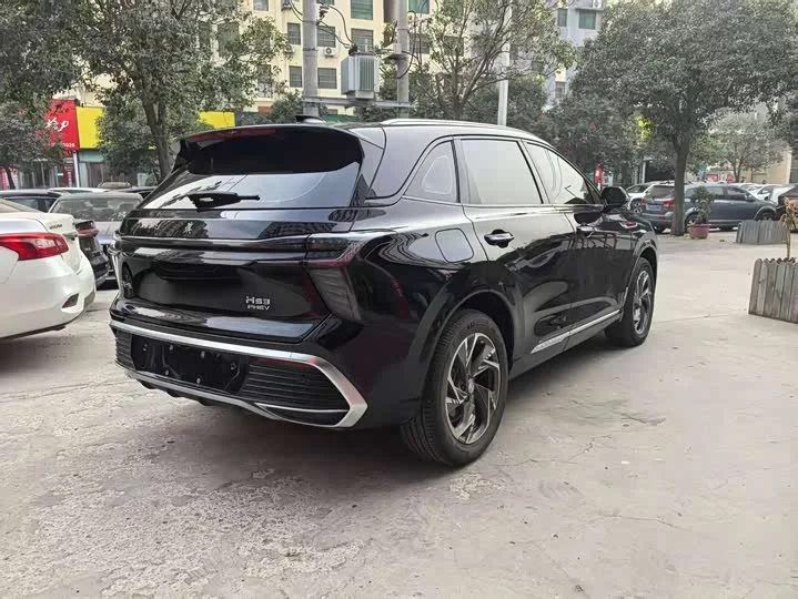 Hongqi HS3 PHEV