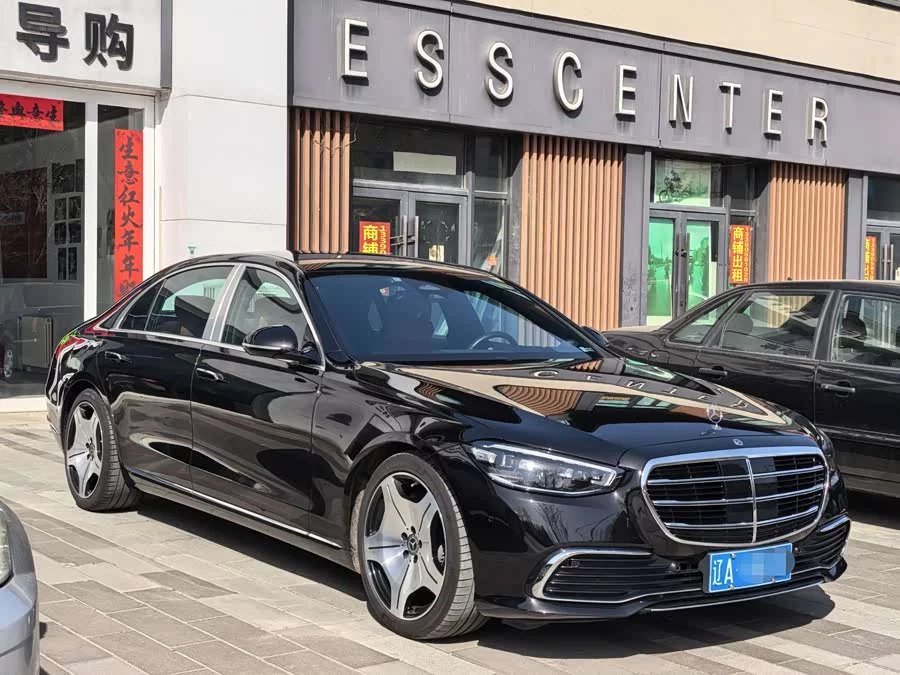 Mercedes Benz S class