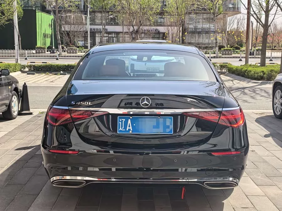Mercedes Benz S class