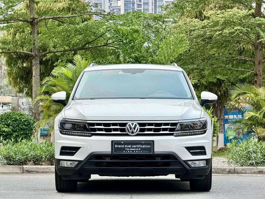 Volkswagen Tiguan L