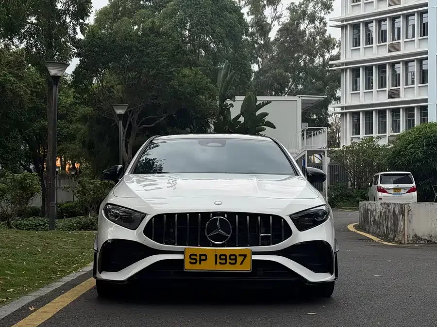Mercedes Benz A-Class AMG
