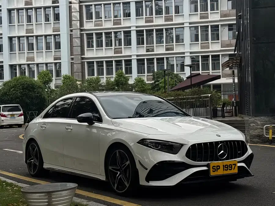 Mercedes Benz A-Class AMG