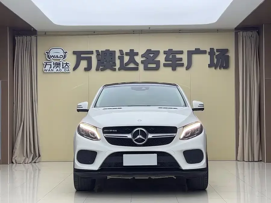 Mercedes Benz GLE Coupe