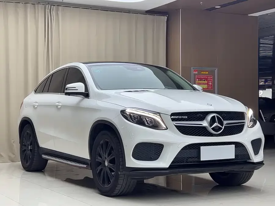 Mercedes Benz GLE Coupe