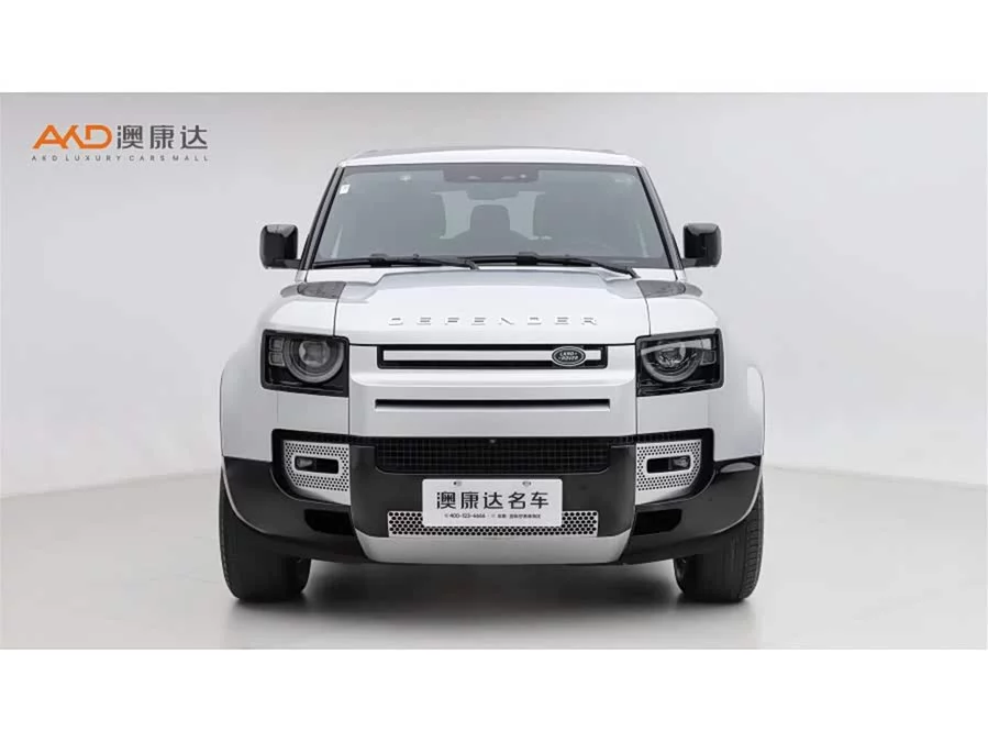 Land Rover guard