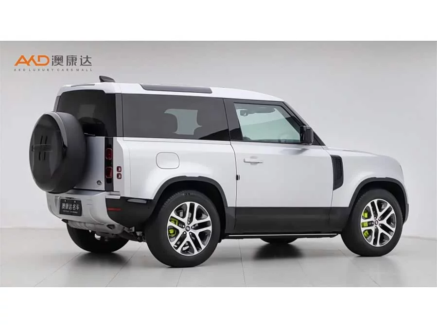 Land Rover guard