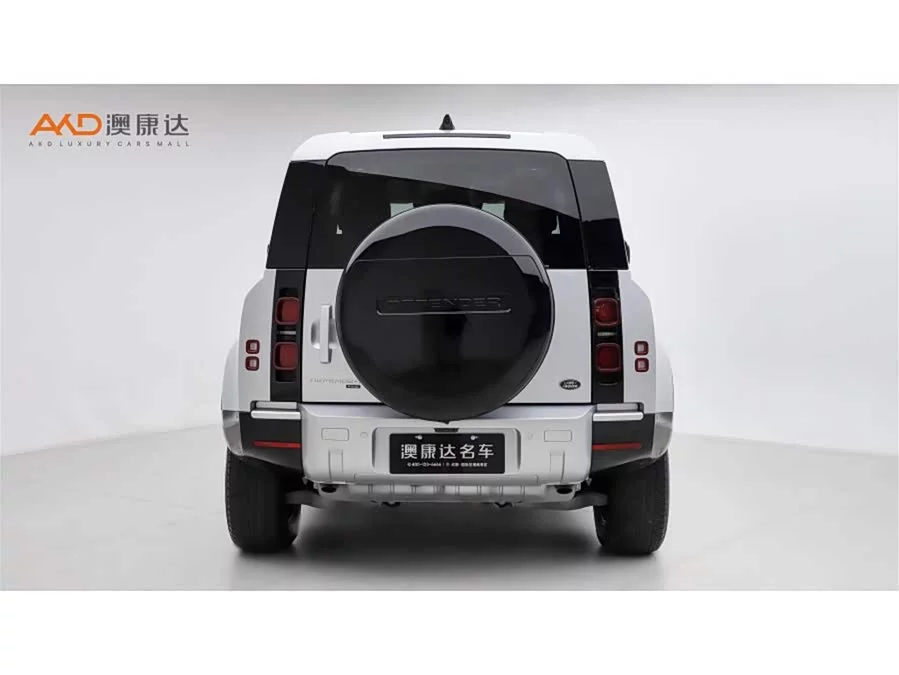 Land Rover guard