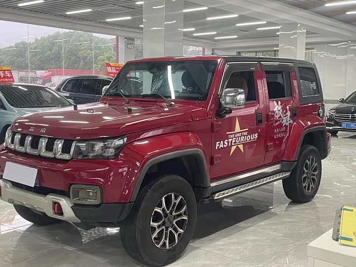 BAIC BJ40