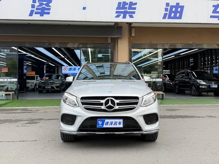 Mercedes Benz GLE (Imported)