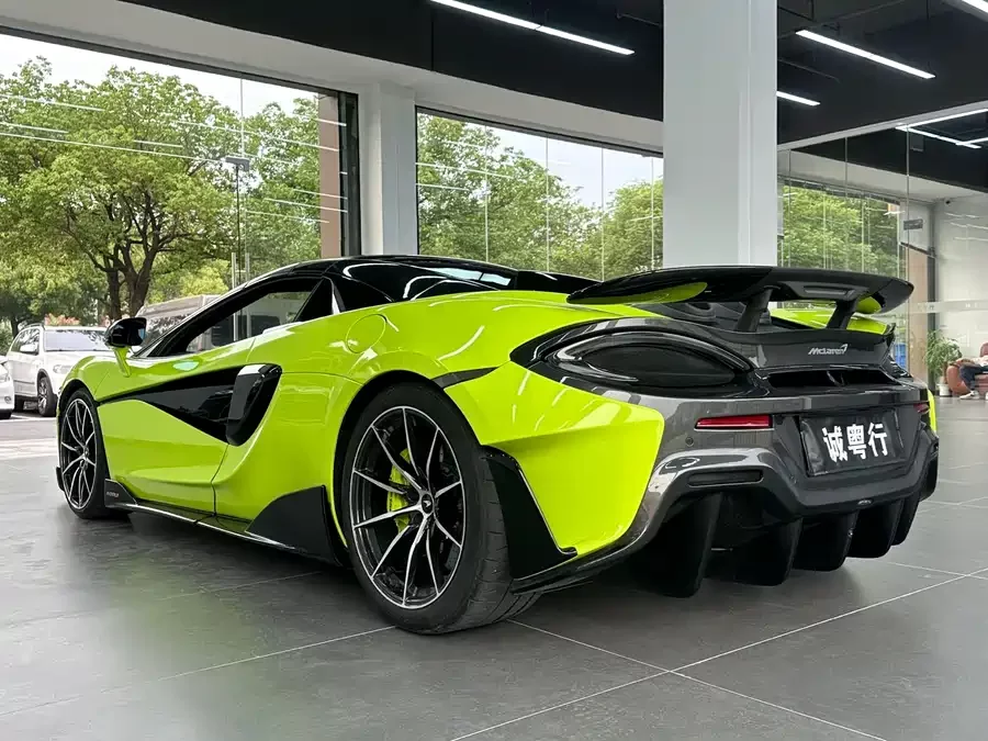 McLaren 600LT