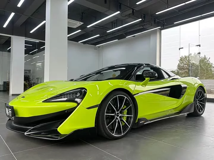 McLaren 600LT