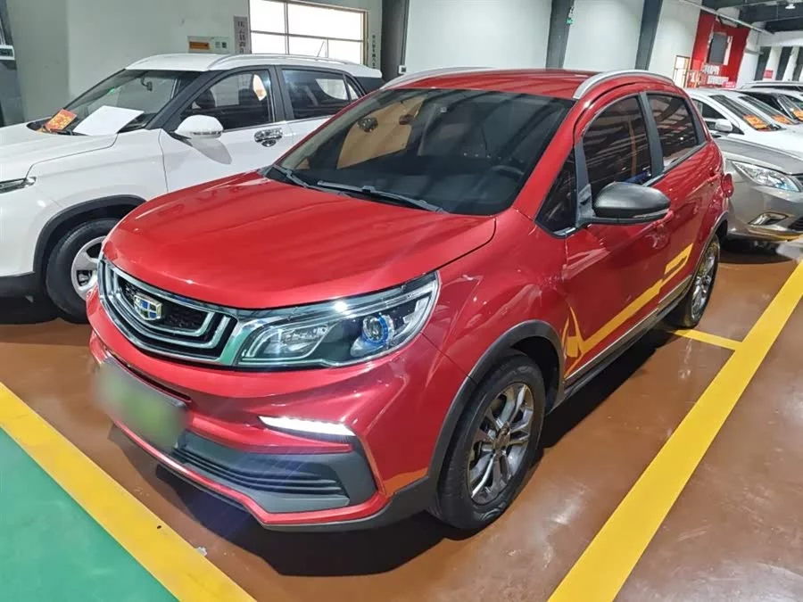 Geely Vision X3