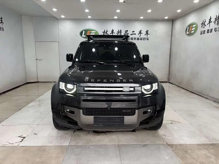 Land Rover guard