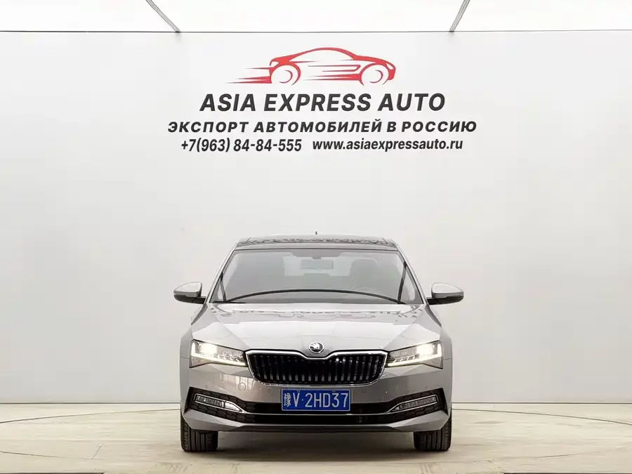 Skoda SuperB