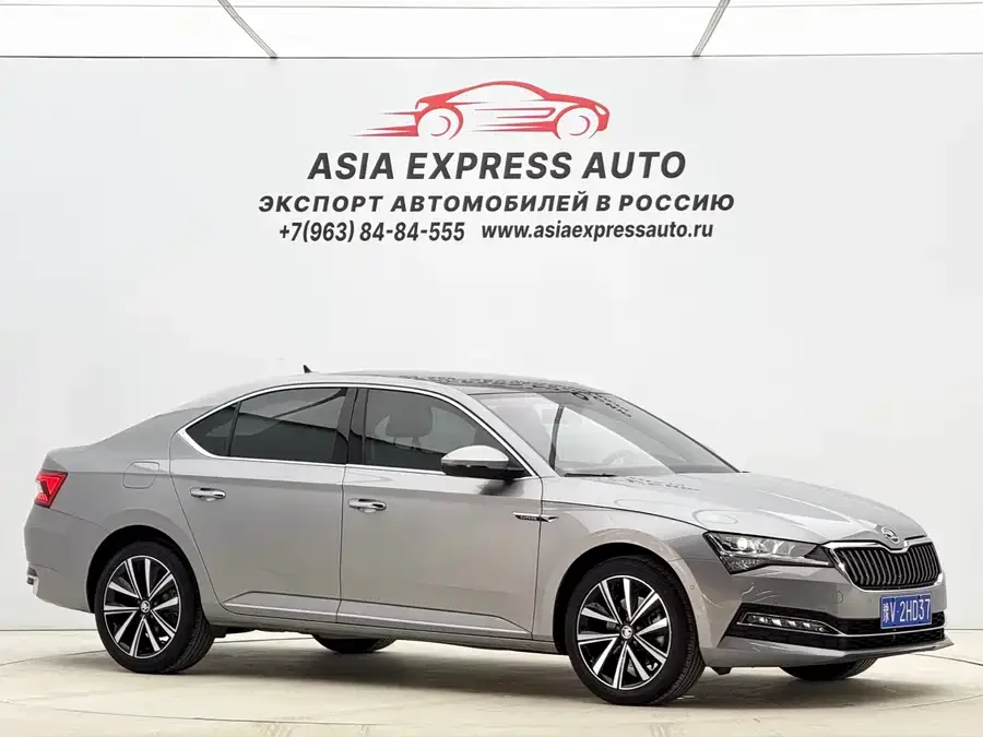 Skoda SuperB