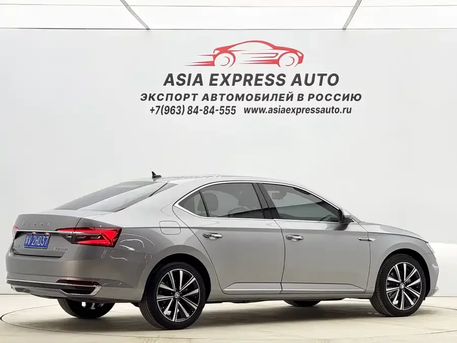 Skoda SuperB