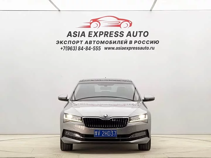 Skoda SuperB