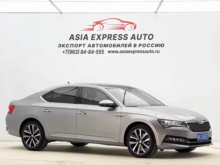 Skoda SuperB