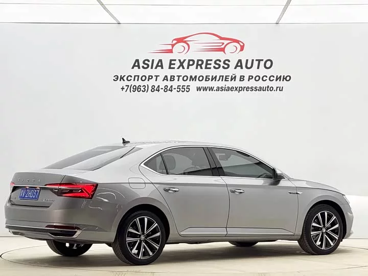 Skoda SuperB