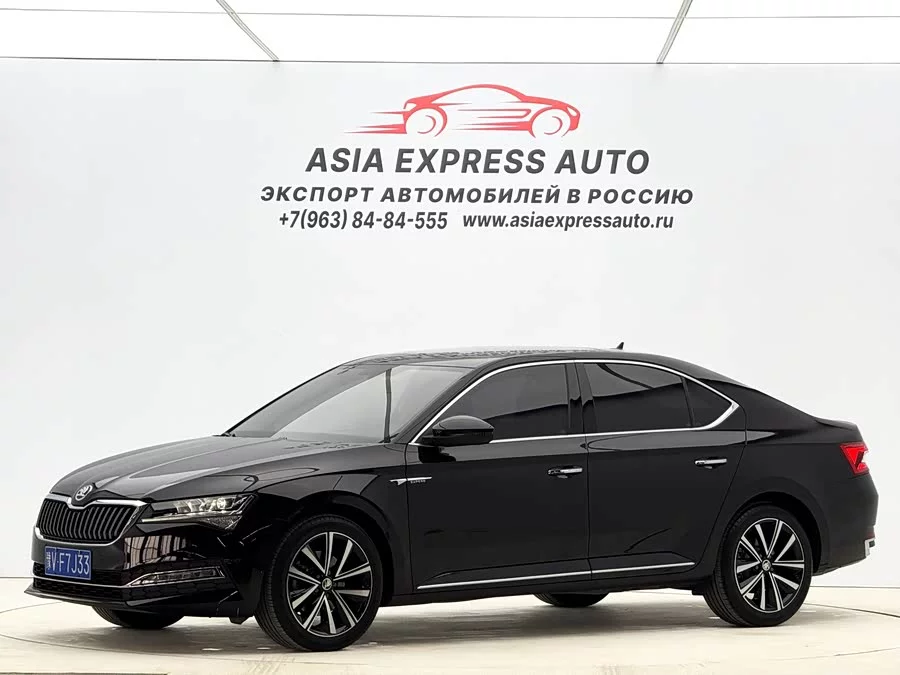 Skoda SuperB