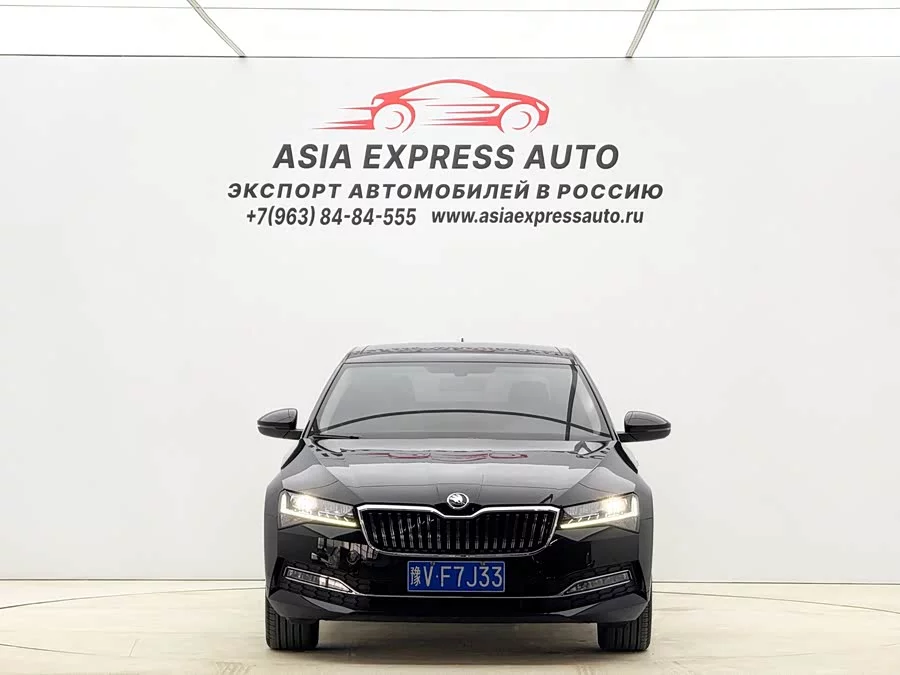 Skoda SuperB