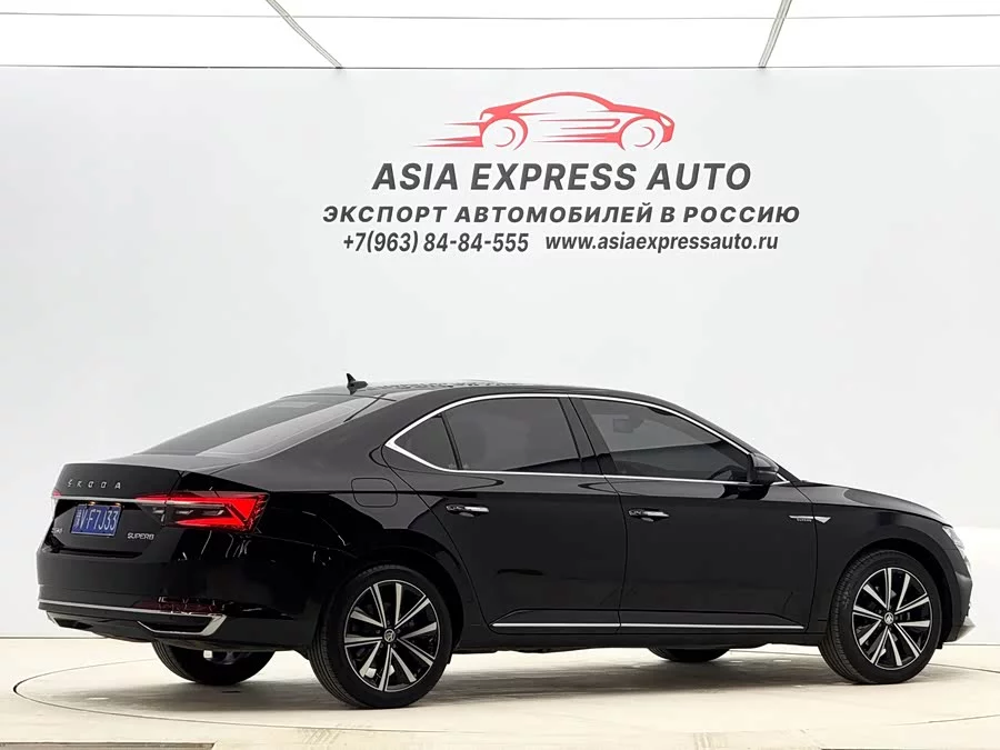 Skoda SuperB