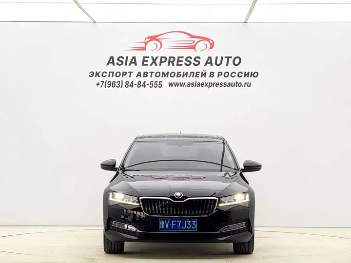 Skoda SuperB