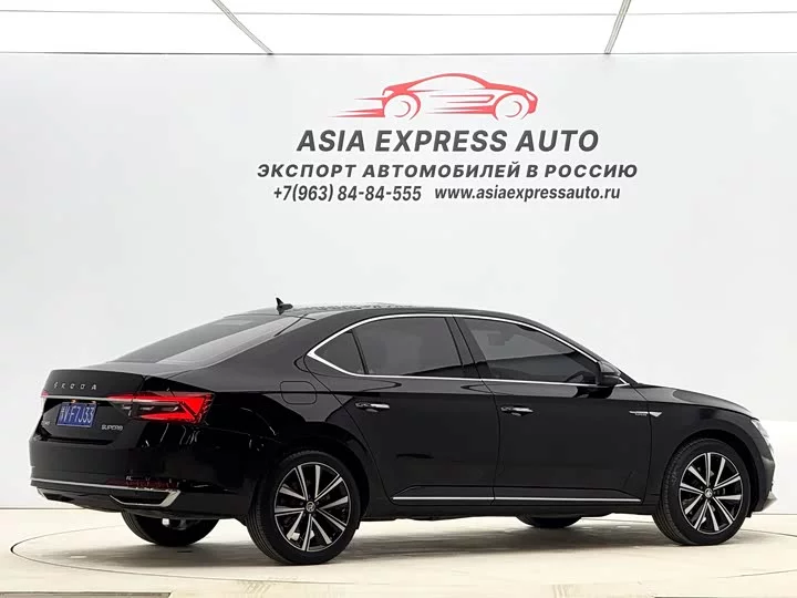 Skoda SuperB