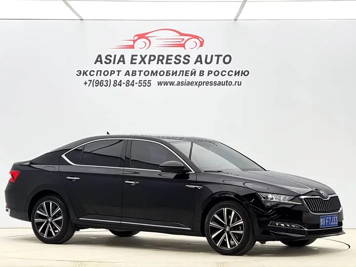 Skoda SuperB