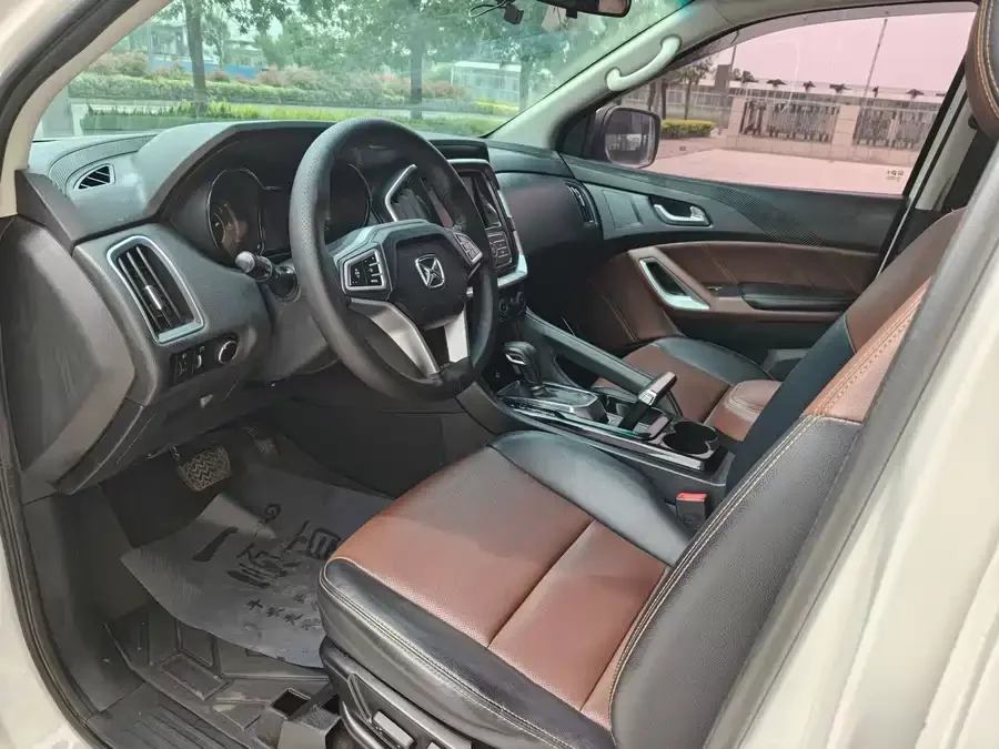 Jiangling Yusheng S350