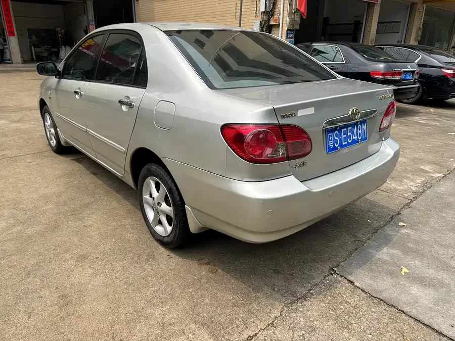 Toyota Corolla