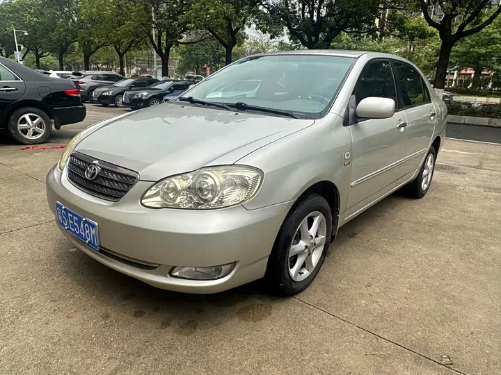Toyota corolla