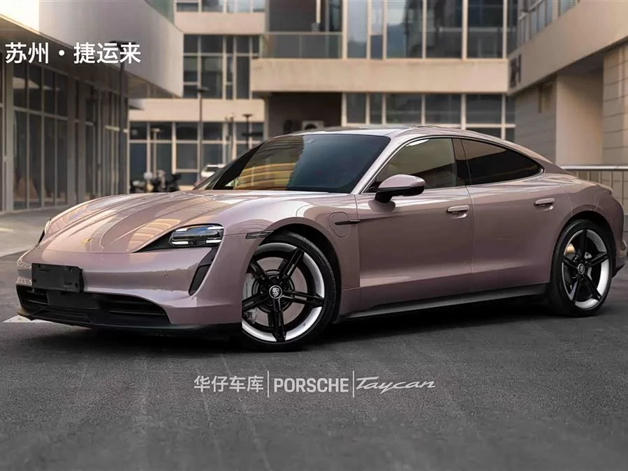 Porsche Taycan