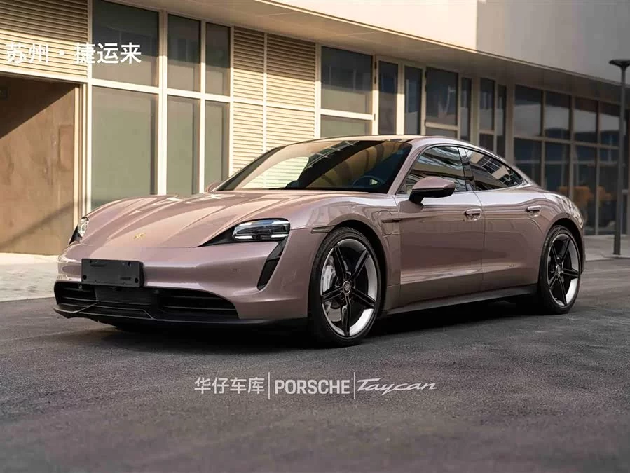 Porsche Taycan