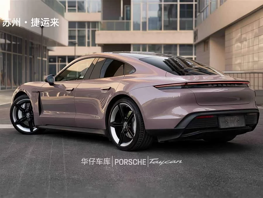 Porsche Taycan