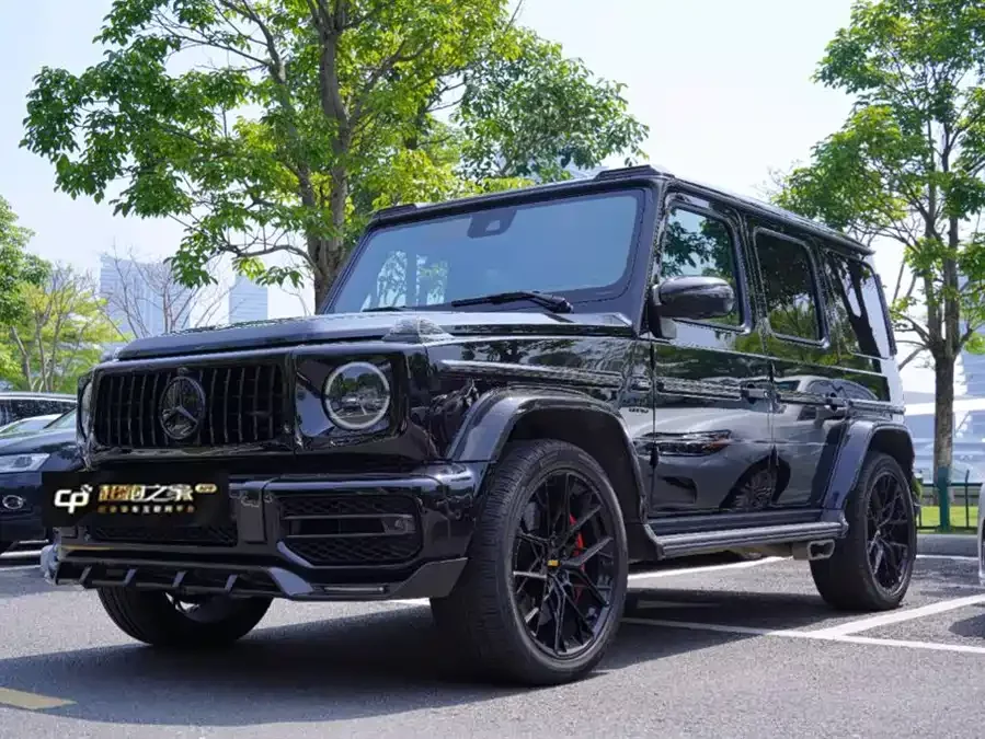 Mercedes Benz G-Class AMG