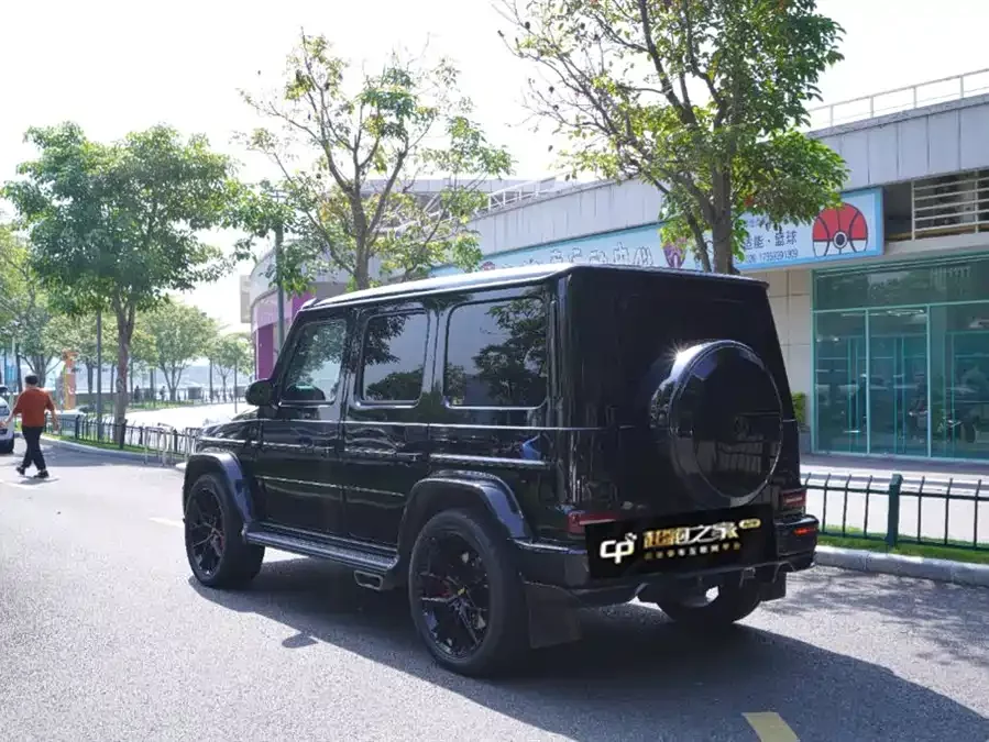 Mercedes Benz G-Class AMG