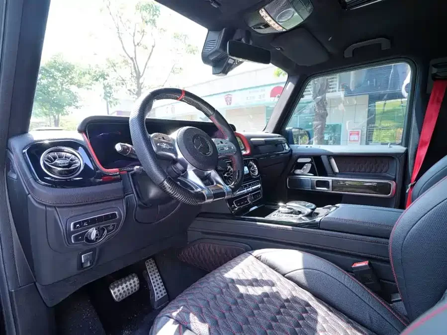 Mercedes Benz G-Class AMG