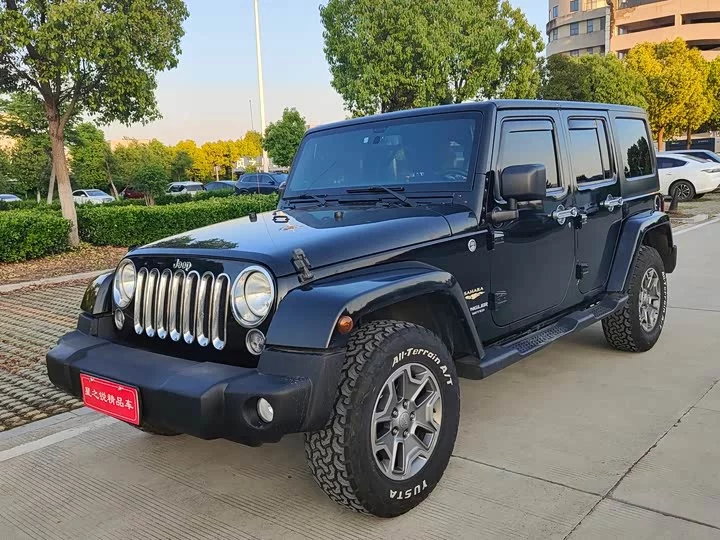 Jeep wrangler